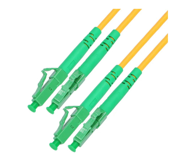 ExtraLink LC/APC-LC/APC Patchcord Jednomodowy Duplex 9/125um G657A 3m - 1543776 - zdjęcie 3
